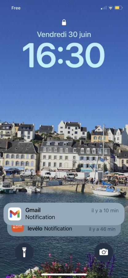 Hébergement de vacances Maison Le Cap Plouhinec (Finistere)